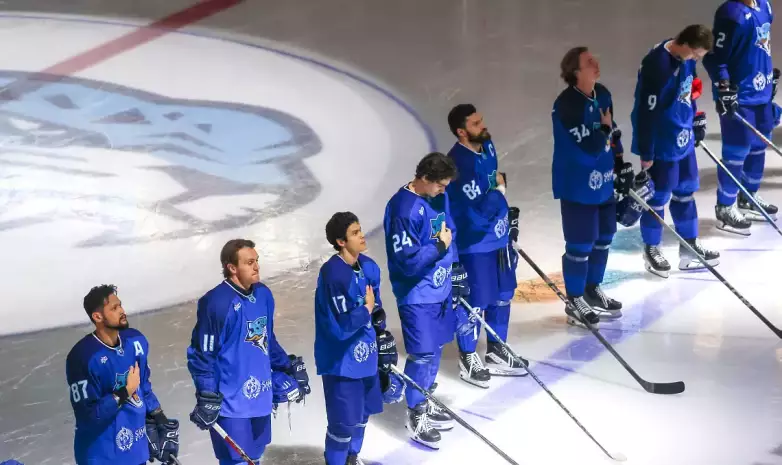 "Барыс" представил состав на матч КХЛ против "Амура"