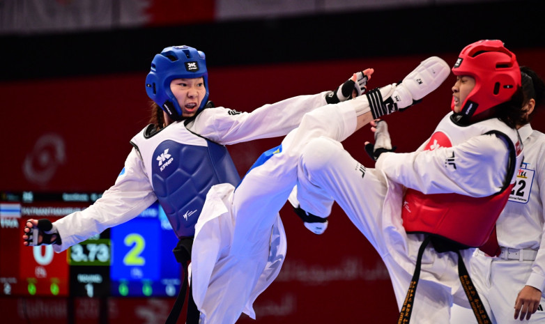 Казахстанские таэквондисты выступили в полуфиналах Азиады-2025