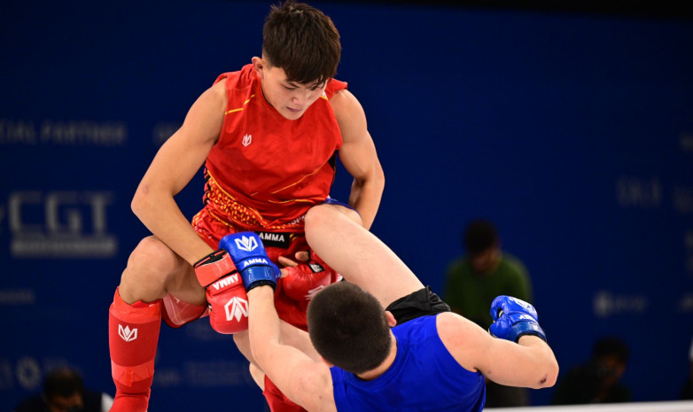 Казахстанский боец стал призером Азиатских игр-2025