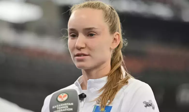 Елена Рыбакина объяснила снятие с турнира в Токио