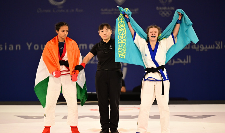 Казахстан выиграл третью золотую медаль на Азиаде-2025