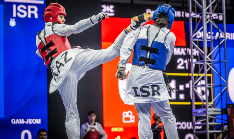 Казахстанская таэквондистка завоевала историческую медаль для Казахстана