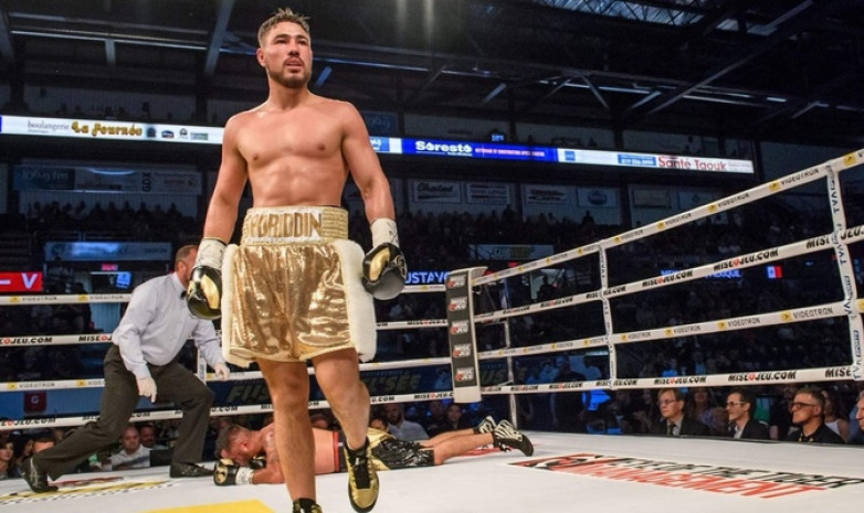 Официально анонсирован бой Садриддина Ахмедова