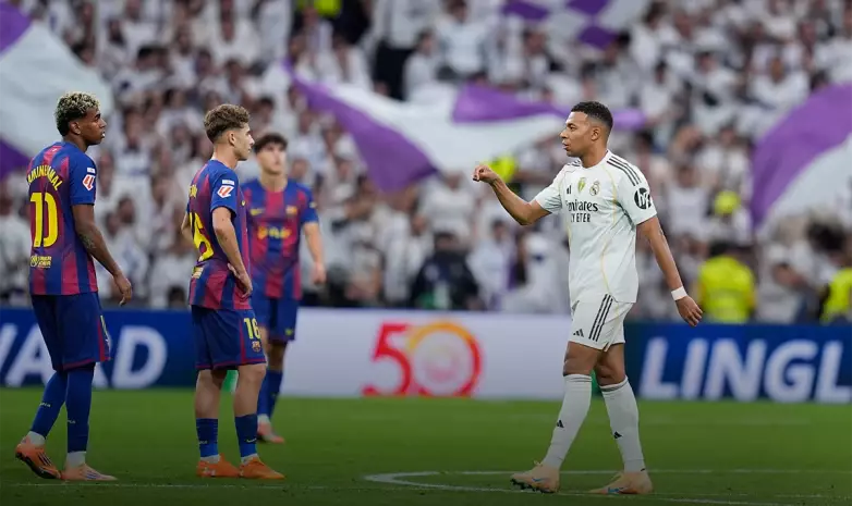 Мбаппе сделал эмоциональное заявление после победы "Реала" над "Барселоной"