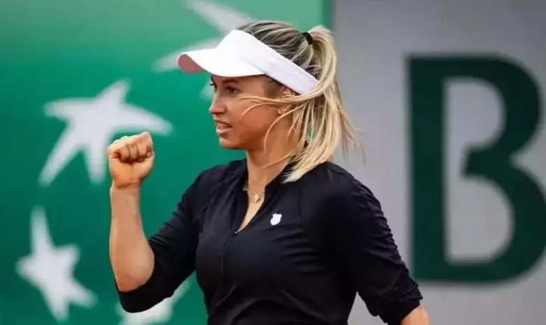 Разгромом завершился матч Путинцевой на турнире в Китае