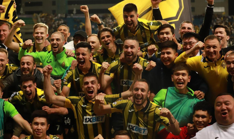 Сколько "Кайрат" получит за защиту титула и участие в еврокубках за сезон 2025