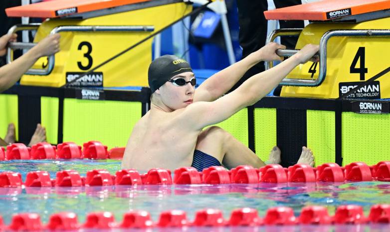 Казахстанские пловцы вышли в финал и поборются за золото