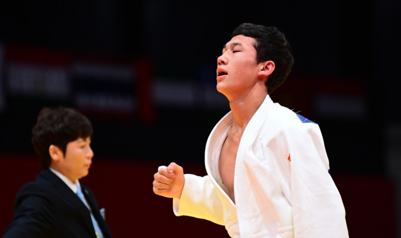 Казахстанский дзюдоист завоевал золото Азиады-2025