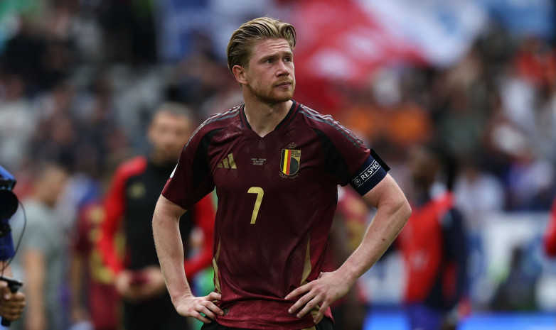 Де Брюйне пропустит матч с Казахстаном. Подробности