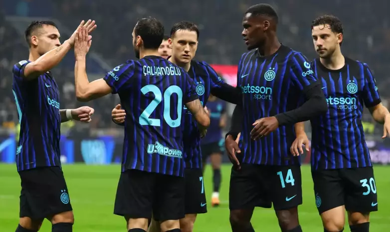 Разгромом завершился матч "Интера" перед матчем с "Кайратом" в Лиге чемпионов