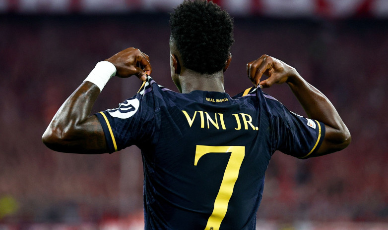 Известна позиция "Реала" по будущему Винисиуса