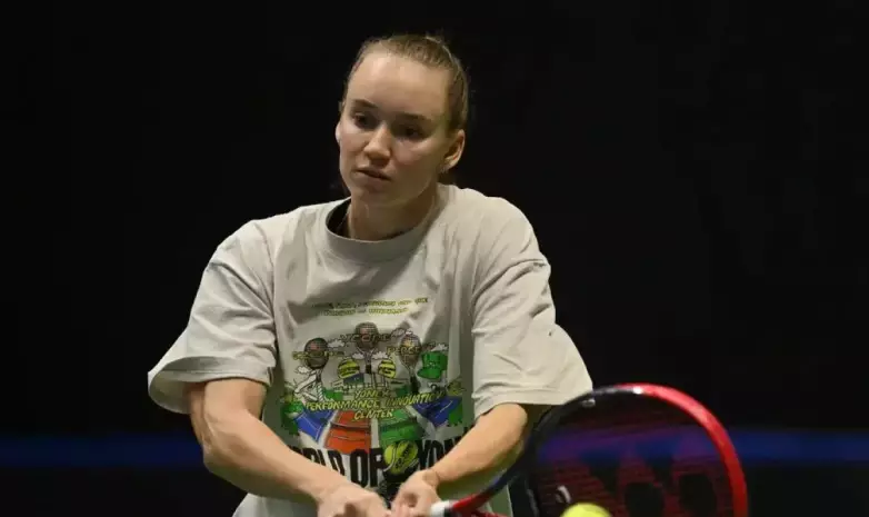 Рыбакина провела матч против третьей ракетки мира