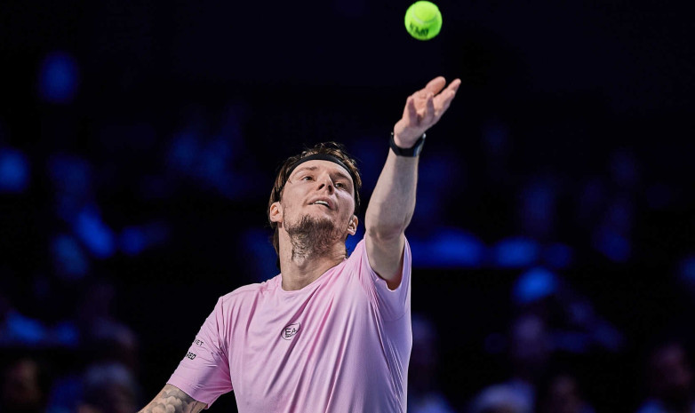 Бублик прокомментировал сенсационную победу на "Мастерсе"