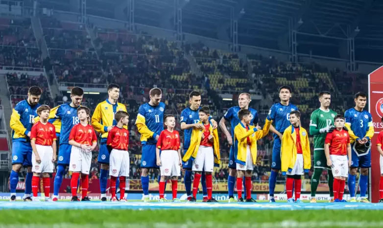 Назван окончательный состав сборной Казахстана на матчи с Бельгией и Фарерами