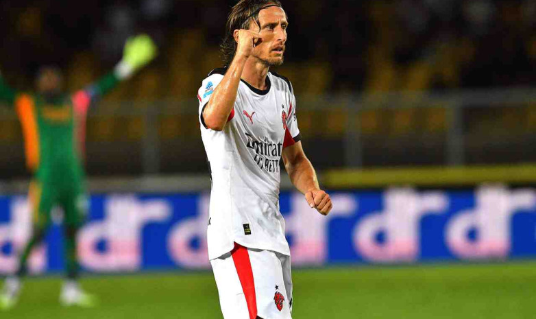 Модрич установил уникальный рекорд Серии A