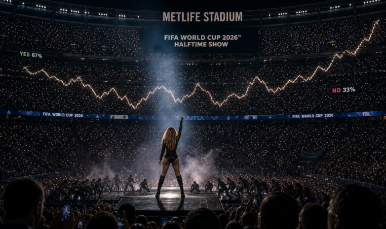 Перерыв финала ЧМ-2026 продлят ради Мадонны, Шакиры и BTS