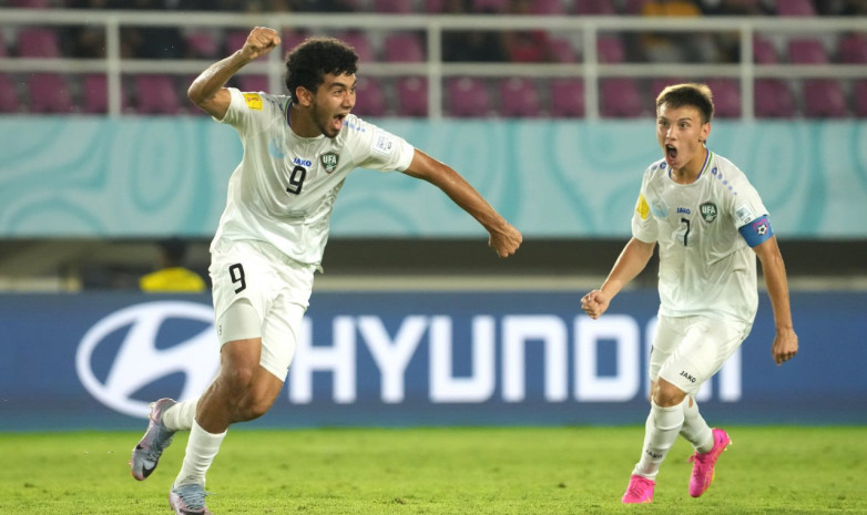 Узбекский форвард U-17 мечтает играть с Роналду в "Аль-Наср"