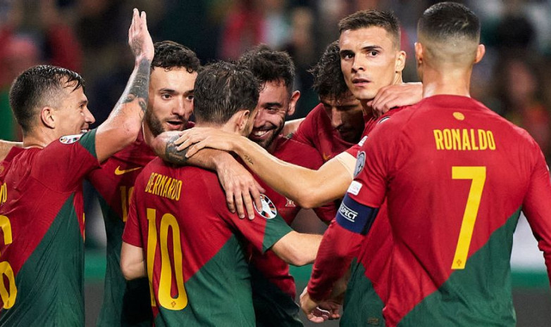 Роналду поздравил Португалию с 100% победами в квалификации Евро-2024
