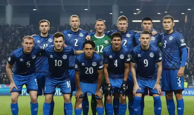 Казахстан лидирует в отборе Евро-2024 среди постсоветских стран