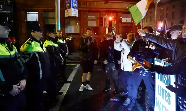 Конор Макгрегор высказал свое мнение о беспорядках в Ирландии