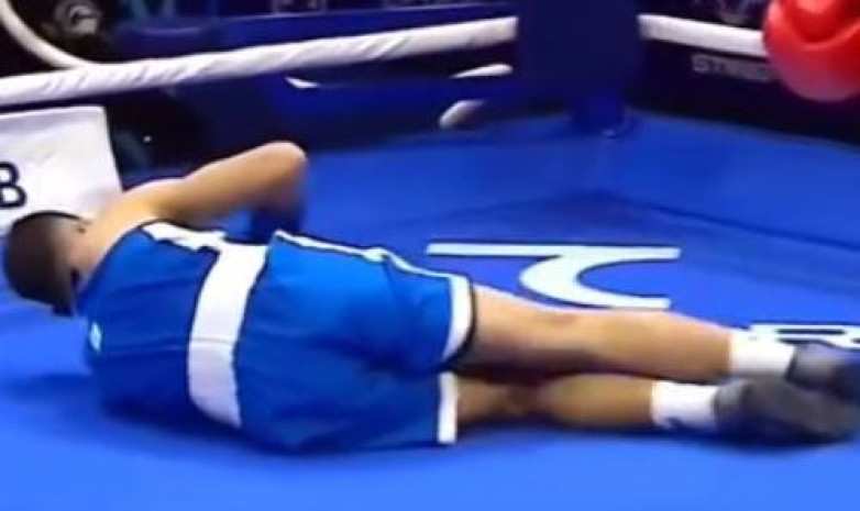 Боксер из Узбекистана продемонстрировал впечатляющий нокаут