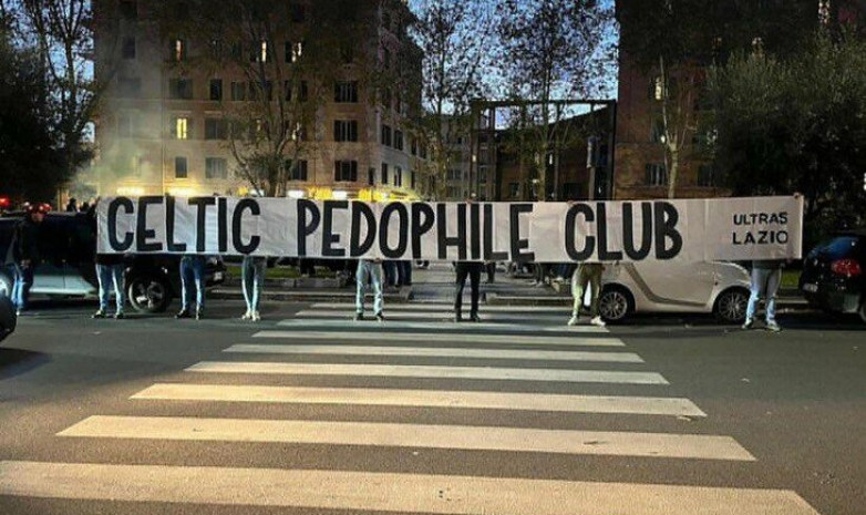 «Селтик» – клуб педофилов». Жуткая история за баннером «Лацио»