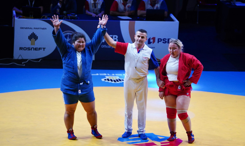 Казахстан завоевал 3 место на Чемпионате Мира по самбо