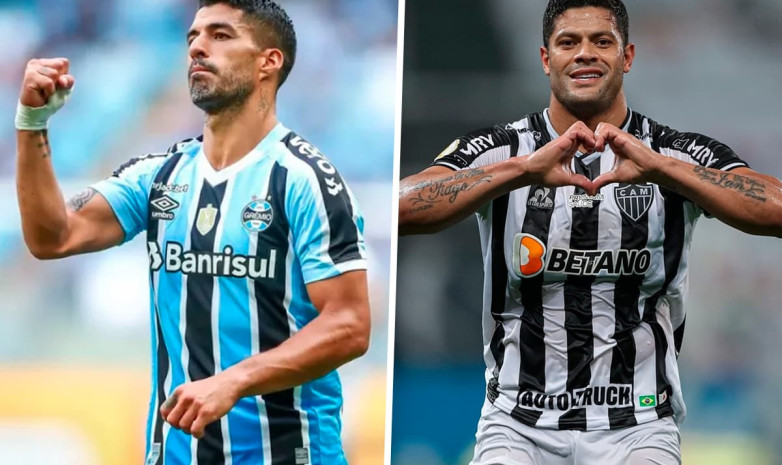 Луис Суарес и Халк: ветераны чемпионата Бразилии 2023, лидеры по голам и пасам