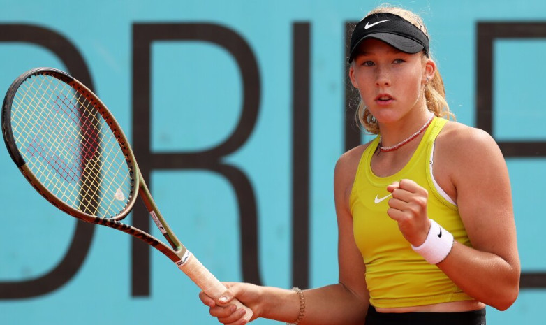 16-летняя Мирра Андреева - лучший новичок года по мнению WTA