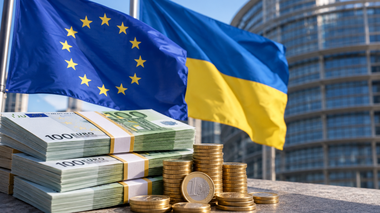 Еуроодақ Украинаға тағы 2,9 млрд еуро бөлді