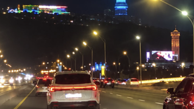Алматыда әл-Фараби даңғылында қауіпті маневр жасағандар ұсталды