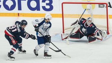 "Барыс" отыгрался с 2:4 и одержал победу в матче КХЛ