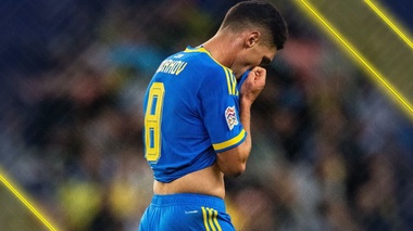 Неожиданный счёт был зафиксирован в матче сборной Украины