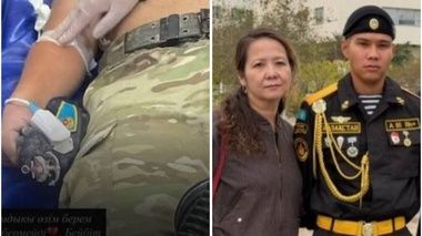 Маңғыстаудағы трагедия: досының беретін ұстап жатқан Ақжол әскери борышын аяқтады