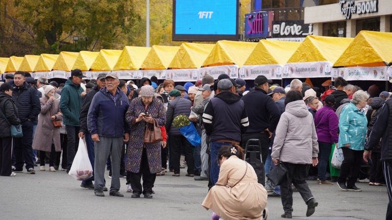 Ақмола облысында ауыл шаруашылығы жәрмеңкесі өтті