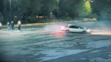 В Шымкенте водителя арестовали на 10 суток за опасное вождение