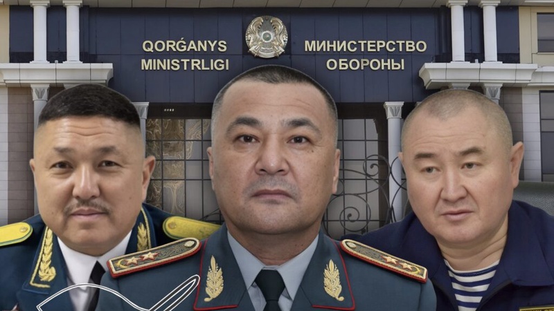 Қорғаныс министрінің екі орынбасары мен әскери теңіз күштері бастығы қызметінен кетті