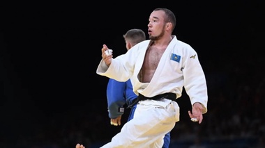 Қазақстандық дзюдошы Grand Slam турнирінде алтын медаль жеңіп алды