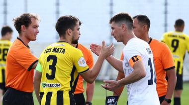 Со счётом 4:4 завершился матч "Кайрата" с лидером зарубежного чемпионата