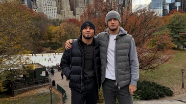 “Со мной всё в порядке“ - Умар Нурмагомедов после поражения нокаутом в UFC