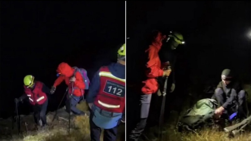 Алматы тауларында 4 мың метрден астам биіктікте үш қыз адасып қалды
