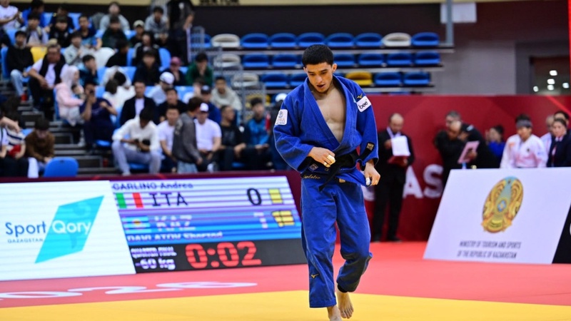 Шерзод Давлатов стал серебряным призёром чемпионата мира по дзюдо
