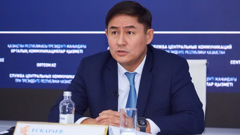 Экс-министр Азамат Есқараев жаңа қызметке тағайындалды