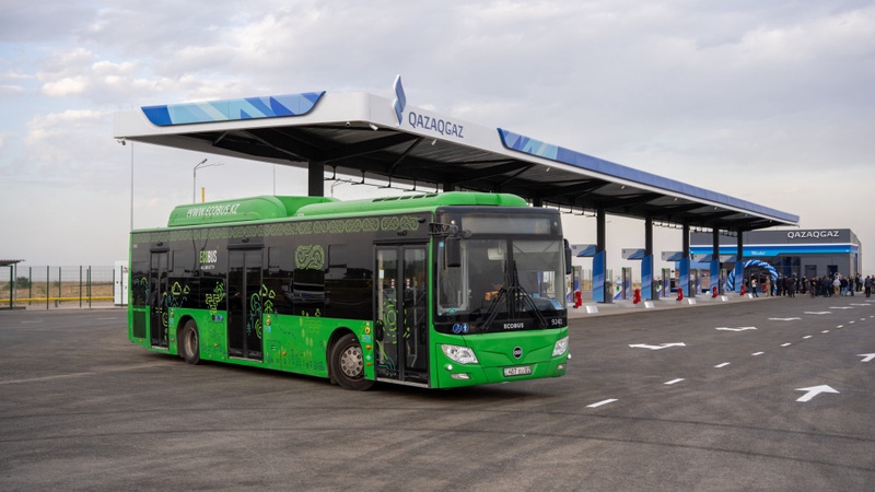 Более 300 автобусов в сутки: как новая газозаправочная станция разгрузит Алматы