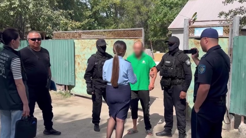 Алматы облысындағы ауылда тыйым салынған “Хизб ут-Тахрир“ ұяшығы әшкереленді