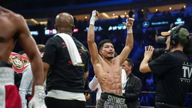 WBC қазақ нокаутшыны рейтингте көтерді
