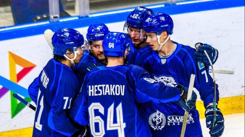 "Барыс" со счётом 6:5 вырвал победу над клубом КХЛ