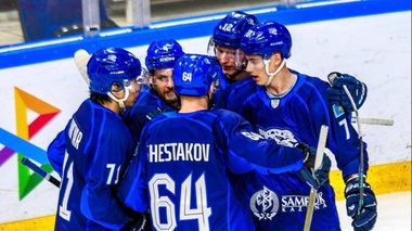 "Барыс" со счётом 6:5 вырвал победу над клубом КХЛ