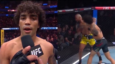 Звезда UFC вызвала на бой Человека-паука после нокаута экс-чемпиона