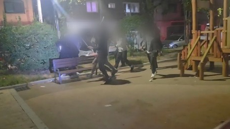 Кореядағы жаппай төбелес: полиция қазақстандықтардың қатысы бар-жоғын тексеріп жатыр